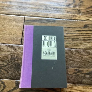 Signed The Scarlatti Inheritance Robert Ludlum 1st Edition 1971 - Picture 1 of 5