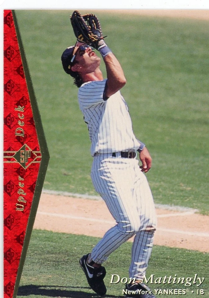 1995 SP #175 Don Mattingly New York Yankees - Image 1 of 1