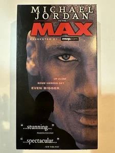 Michael Jordan - To The Max VHS Basketball Documentary NBA 2000 IMAX - Picture 1 of 6