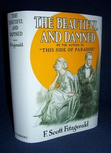 F. Scott Fitzgerald   THE BEAUTIFUL & DAMNED   1st/dj   First Edition  2nd state - Picture 1 of 5