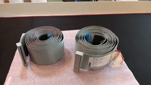 lot of 2 DEC DIGITAL 70-16855-08 Flat Ribbon Cable 8ft - Picture 1 of 4