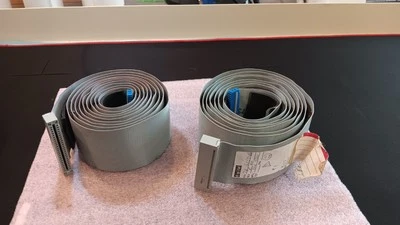 lot of 2 DEC DIGITAL 70-16855-08 Flat Ribbon Cable 8ft - Image 1 of 4