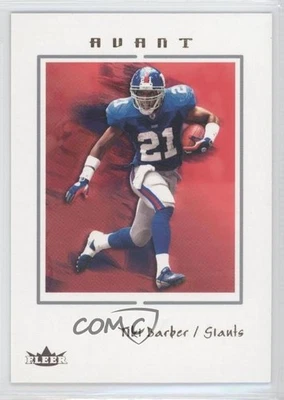 2003 Fleer Avant Tiki Barber #51 - Image 1 of 2