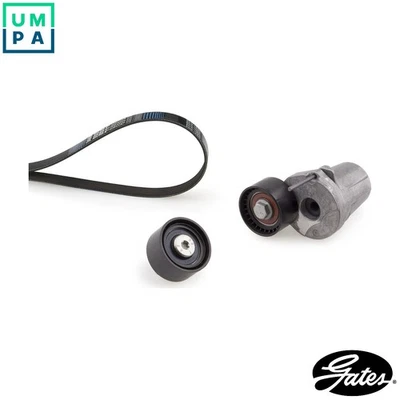 VRIBBED BELT SET K046DPK1817 FOR BMW 5/E61/E60 X3/SAV/E83 N47D20C/A M47D20 2.0L - Image 1 of 4