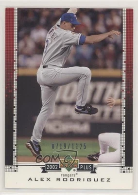 2002 Upper Deck Plus /1125 Alex Rodriguez #UD20 - Image 1 of 2