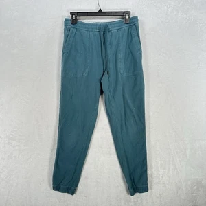 Athleta Farallon Jogger Damen kleine türkis Hose Gummibund Taschen - Bild 1 von 13