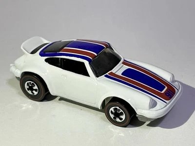 🤩 De colección Hot Wheels Redline 1974 “restaurado” Porsche Carrera P-911 RACE BLANCO Foto 1 de 4