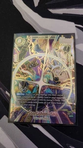 Son Gohan: SH -FB07 - 121 (Super Alt Art) Wish for Shenron GOD RARE - Picture 1 of 4