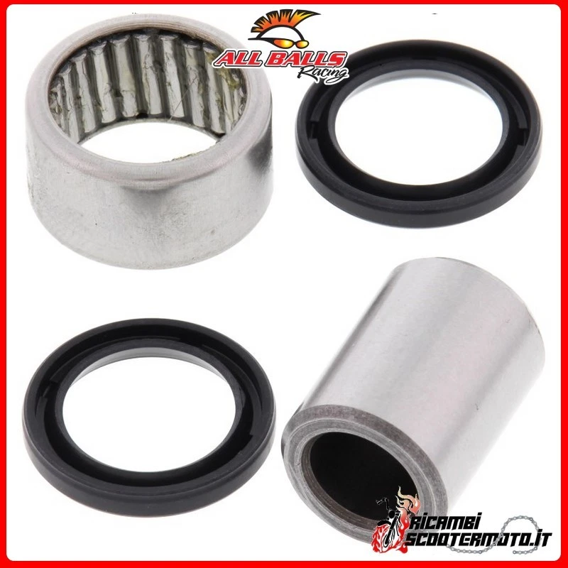 MONOLAGERSATZ FÜR UNTEREN STOSSDÄMPFER All Balls Kawasaki KLX 125 L 2005 29-5024 — 第 1/1 张图片