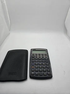 Hewlett Packard HP10BII HP10Bii Financial Calculator with Case Tested - Picture 1 of 4