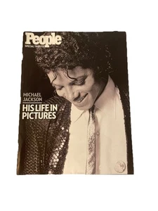 RARE HTF People Magazine Issue July 13, 2009 Back Issue Auction Thriller 1958-09 - Picture 1 of 6