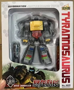 BAIWEI Transformation T-Rex Dino Mighty G1 Grim Lock 8809 KO Action Figure - Picture 1 of 5