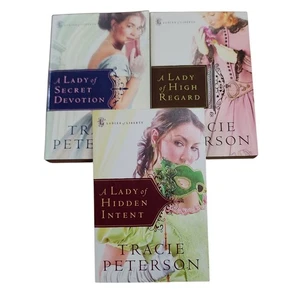 Ladies of Liberty by Tracie Peterson Christian Historical Romance Book Set - Imagen 1 de 6