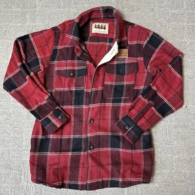 Chaqueta a Cuadros Multicolor Maker's Mark con Bolsillos Talla S, Botones Personalizados, Logo Foto 1 de 4