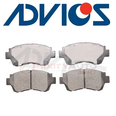 ADVICS Front Disc Brake Pad Set for 1994-1996 Lexus ES300  - Braking ka Foto 1 de 4