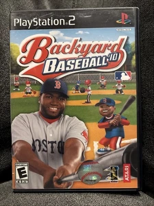 Backyard Baseball '10 (Sony PlayStation 2, PS2, 2009) Completo, Manual - Imagen 1 de 4