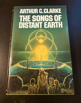 The Songs Of Distant Earth Hardcover Arthur C Clarke SIGNED 1986 Grafton - Image 1 of 4