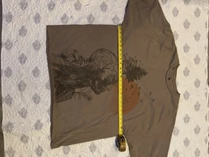 Junk Food Clothing Vintage Style 90s " Human Connected To World " XXL - Picture 1 of 5