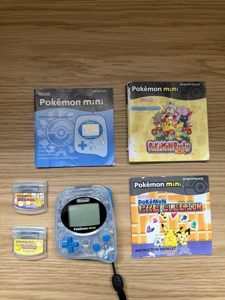 Nintendo ポケモンミニ ソフト、ストラップ付き ポケモンミニ ソフト付