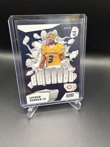 Luther Burden III RC Rookie Emerged 2025 Panini Score Football Chicago Bears #12 - Bild 1 von 2