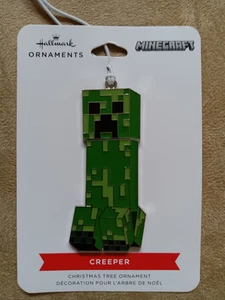 Hallmark Ornamente - Minecraft - Creeper - Metall Ornament - KOSTENLOSER VERSAND - Bild 1 von 3