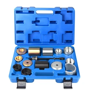 Silentlager Abzieher Werkzeug Gummibuchsen Druckhülse- Set Achslager Demontage - Bild 1 von 7