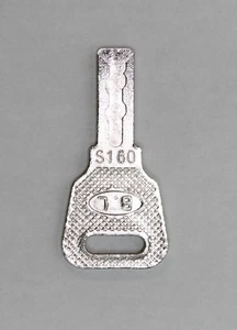 RetroArcade.us Arcade Pinball Game Coin Door Lock Key #S160, ONE Arcade game key - Picture 1 of 1