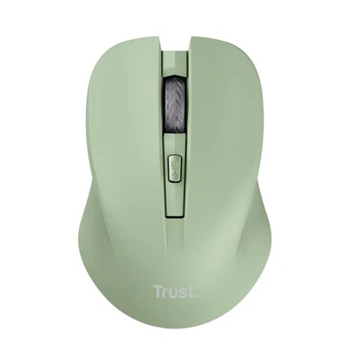 Trust Mydo Silent Wireless Mouse, 82% Recycled Plastics, 1000-1800 DPI, Storable - Image 1 of 4