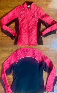 HARLEY DAVIDSON GIACCA BIKER SOFTSHELL ROSSO/NERO DONNA TAGLIA S - Foto 1 di 9