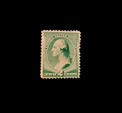 U.S. STAMPS # 213 WASHINGTON - Image 1 of 2