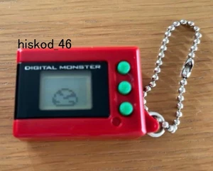 Bandai Digimon Mini Versione 1 Rosso Digitale Monster Digivice Virtual Pet Toy Giappone - Foto 1 di 7