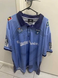 Rare Deadly Choices NSWRL NSW “22” Indigenous Rugby League Shirt Size 5XL - Picture 1 of 3