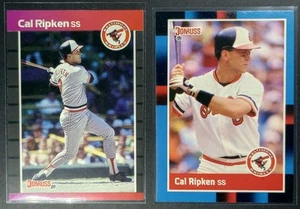 Donruss Cal Ripken #171 # 51 Baltimore Orioles 1988 y 1989 (lote de 2) - Imagen 1 de 3