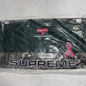 Supreme Breast Cancer Awareness Football Jersey RealTree Camo Green Size Small - Bild 1 von 8