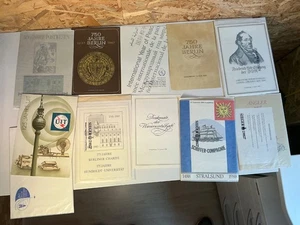 RDA 14 diferentes ETB 1985-1990 (33798) - Imagen 1 de 6