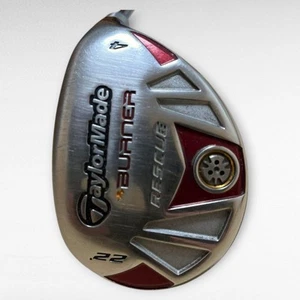 TaylorMade Burner Rescue U4 22° 4 Hybrid Golfschläger, gebraucht - Bild 1 von 5