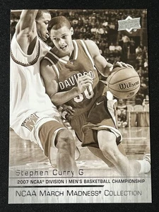 Colección March Madness 2014-15 Upper Deck Sepia #SC1 Stephen Curry SP Warriors - Imagen 1 de 7