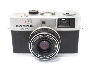 Olympus 35 RC Compact Rangefinder 35mm Film Camera 42/2.8 E Zuiko Lens - Tested - Picture 1 of 9