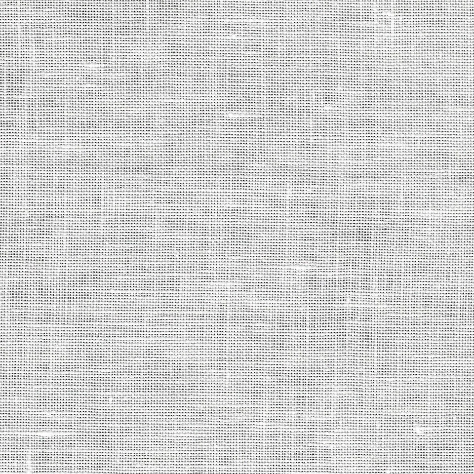 White 36 Count Zweigart Edinburgh linen even weave fabric - size options - Image 1 of 1