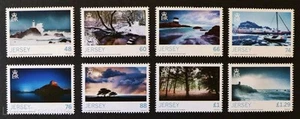 Jersey Stamps "Jersey Seasons - Winter" MNH 8 Value Mint Set 2016 - Picture 1 of 1