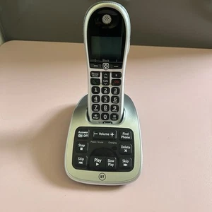 BT 4600 Single Big Button Digital Cordless Telephones with Advanced Call Blocker - Zdjęcie 1 z 3