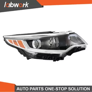 Labwork Headlight For 2016-2018 Kia Optima Halogen w/o LED DRL Right Side - Picture 1 of 16