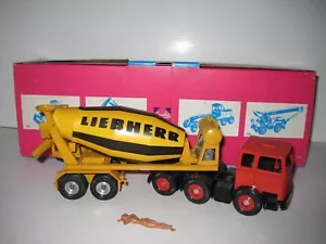 LIEBHERR HTM 1001 MERCEDES MISCHER ROT GELB #3050.3 GESCHA 1:50 OVP - Bild 1 von 1