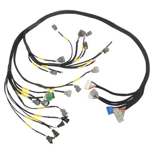 Tucked Engine Harness OBD1 Budget D&B-series For Civic Integra B16 B18 D16 92-95 - Picture 1 of 10