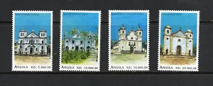 R6564 Angola 1996 Kirchen 4v. MNH - Bild 1 von 1