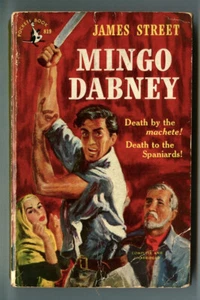 MINGO DABNEY by James Street! Vintage 1951 Pocket Books FIRST PRINTING Paperback - Picture 1 of 2