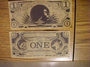 1974 Zulu Dollar Schein - Karneval - Bild 1 von 1