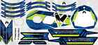 Graphics Kit Camo Blue Green For VOLTAIC Lion