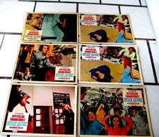 Operation Thunderbolt Mivtsa Yonatan 1977 Menahem Golan Klaus Kinski lobby card 