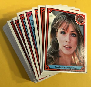 Donruss Sgt. 1978 Juego completo de 66 cartas Pepper’s Lonely Hearts Club Band casi nuevo-como nuevo - Imagen 1 de 3